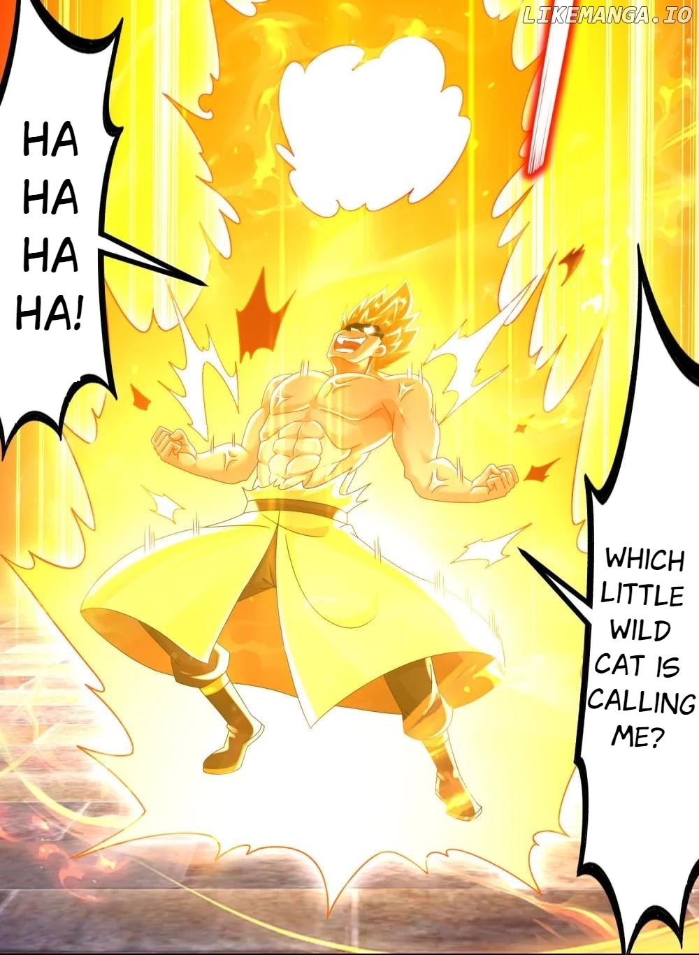 My Furry Harem Is After Me Chapter 59 - page 22